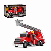 Игрушка Пожарная машина с лестницей Autodrive 0404180JB