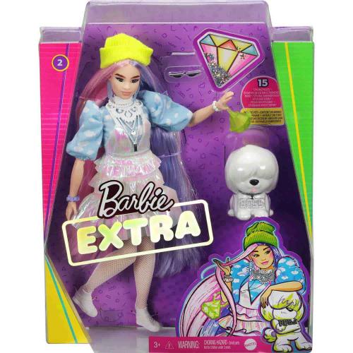 Кукла Barbie Экстра в шапочке Mattel GVR05 фото 2