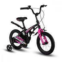 Велосипед детский Maxiscoo Cosmic Стандарт плюс 14'' 2024 Maxitoys MSC-С1432 чёрный жемчуг