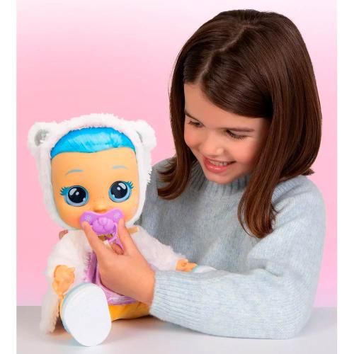 Кукла Кристалл заболела интерактивная плачущая IMC Toys 41022 фото 5