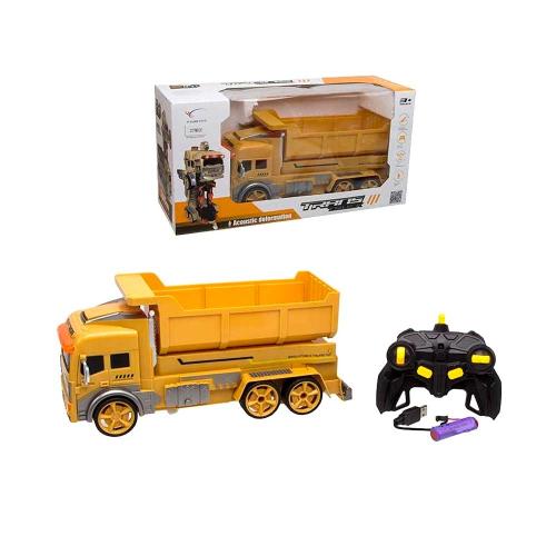 Робот-трансформер на радиоуправлении Heavy Truck S+S Toys 200605491 фото 2