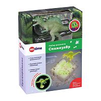Набор для раскопок Спинозавр с игрушкой On time 45059