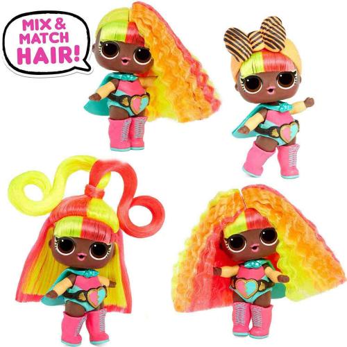 Кукла Lol Hair Vibes MGA 564751E7C фото 4