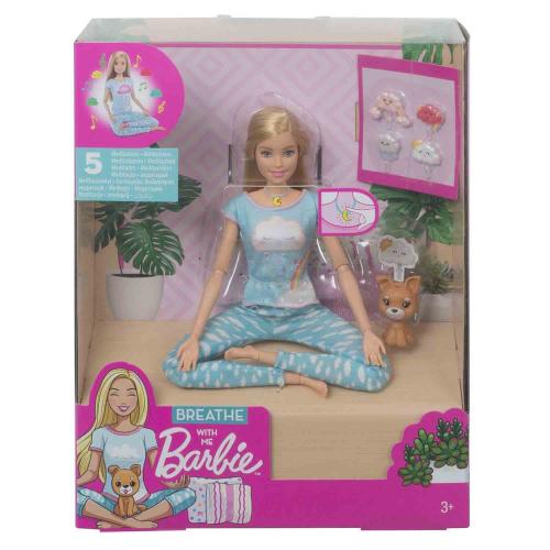 Игровой набор Йога Barbie Mattel GNK01 фото 3