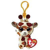 Мягкая игрушка-брелок Beanie Boo's Жираф Stilts 10 см Ty Inc 35257