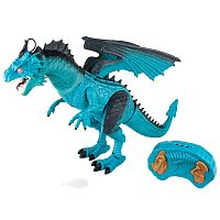 Интерактивная игрушка на инфракрасном управлении Ледяной дракон 1toy Т16703