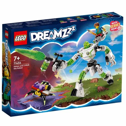 Конструктор LEGO Dreamzzz 71454 Матео и робот Z-Blob фото 7