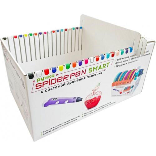 3D-ручка Spider Pen Smart с набором пластика, трафаретами и системой хранения SMRT10-В фото 10