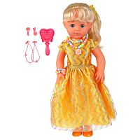 Интерактивная кукла Кристина 45 см Карапуз Y45D-POLI-14-35412