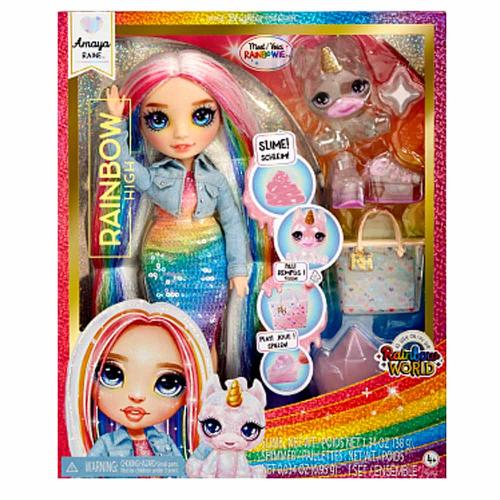 Кукла Амайя Рейн Classic 28 см Rainbow High 42667 фото 2