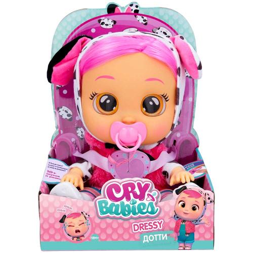Интерактивная кукла Cry Babies Dressy Дотти IMC Toys 40884 фото 8