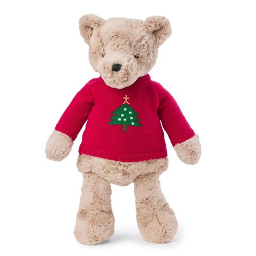 Мягкая игрушка Плюшевый Мишка Teddy Bear 50 см Happy Baby 330685 фото 2