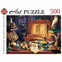 Пазлы Магический натюрморт Artpuzzle 500 элементов Рыжий кот Ф500-0441