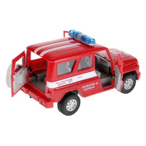 Модель УАЗ Hunter Пожарная Play Smart Р40512 фото 3