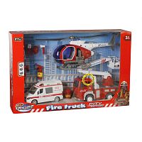 Набор игровой Пожарная служба Maya Toys 9929C