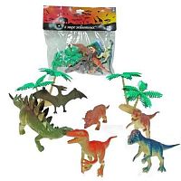 Игровой набор В мире животных динозавров 1toy Т50481