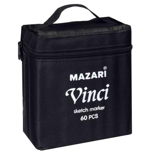 Маркеры для скетчинга 60цв Vinci Main colors Mazari M-15045-60 фото 2