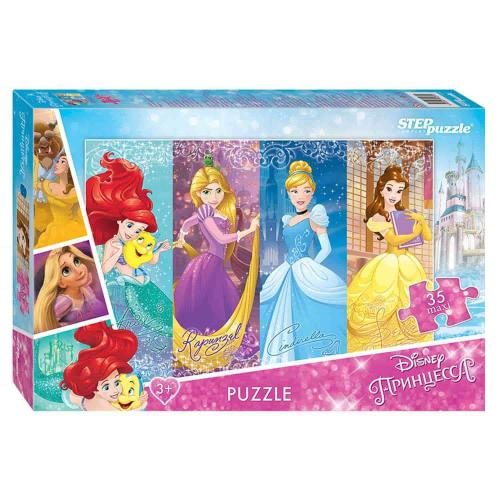 Пазл Maxi Принцессы Step puzzle 91230
