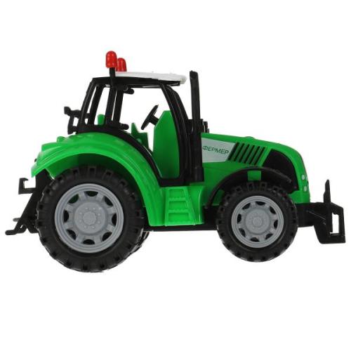 Игрушка Трактор Технопарк 1901A101-R-GREEN фото 2
