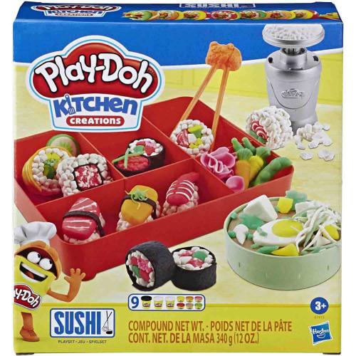 Набор для лепки Play-Doh Суши Hasbro E79155L0