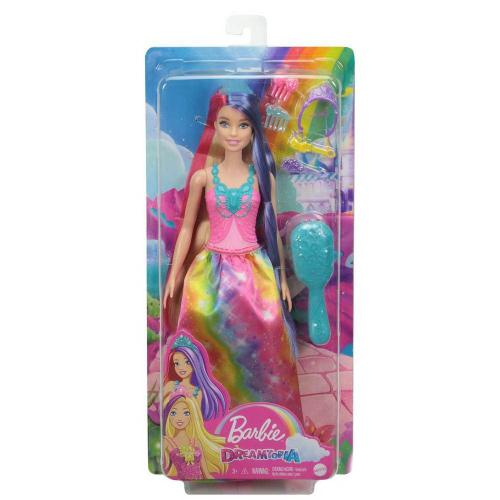 Кукла Barbie Принцесса Игра с волосами Mattel GTF38 фото 2