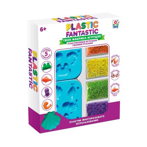Набор для творчества Plastic Fantastic Подводный мир 1Toy Т20214