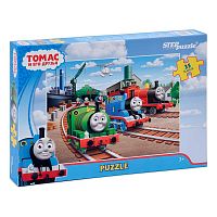 Пазл для малышей Томас и его друзья 35 элементов Step Puzzle 91223
