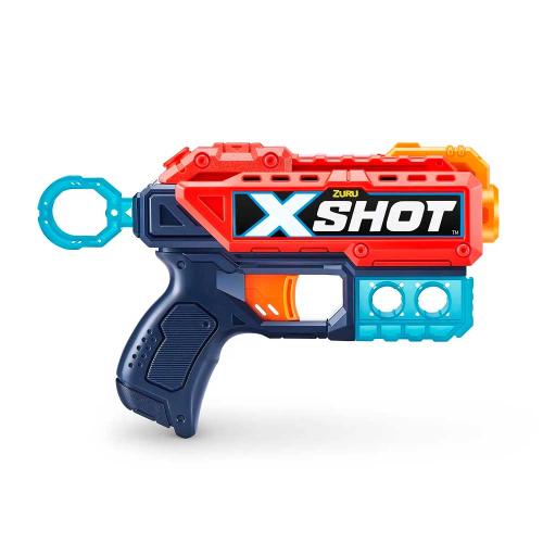 Игровой набор X-Shot Ексель - Дабл Кикбек Zuru 36202 фото 2