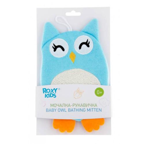 Махровая мочалка-рукавичка Baby Owl Roxy-Kids RBS-003 фото 2