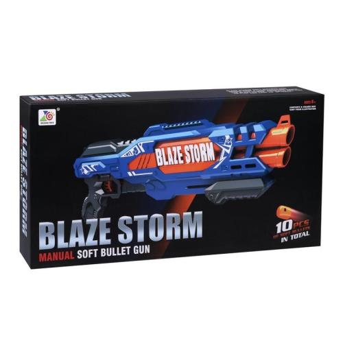 Бластер с мягкими пулями Blaze Storm Наша Игрушка ZC7111-1 фото 5
