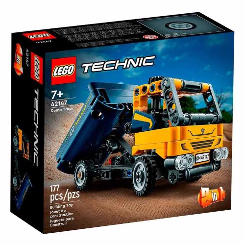 Конструктор Lego Technic 42147 Самосвал 2 в 1 фото 10