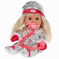 Кукла интерактивная Олеся в зимнем 30см Карапуз RL-8262-W-RU-21