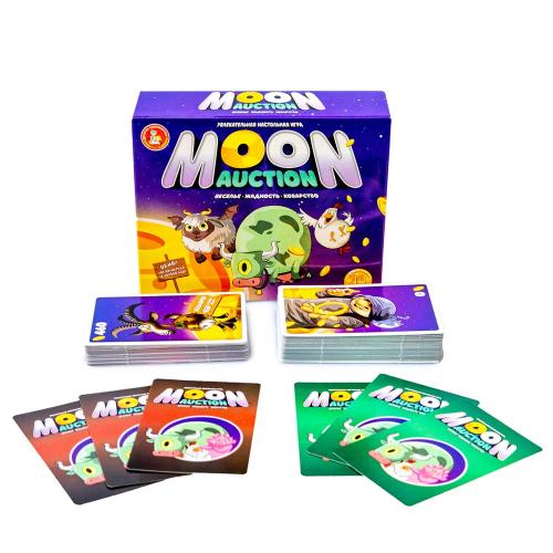 Настольная игра Moon Auction Десятое Королевство 04827 фото 5
