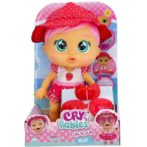 Игровой набор Cry Babies Кукла Элла FUN'N SUN IMC Toys 41028