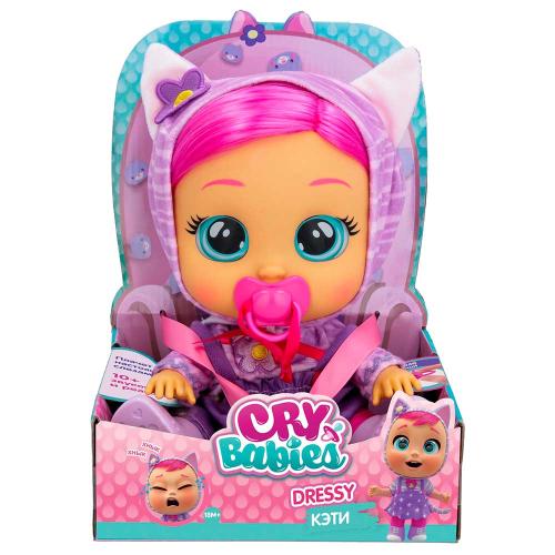 Интерактивная кукла Cry Babies Dressy Кэти IMC Toys 40889 фото 8