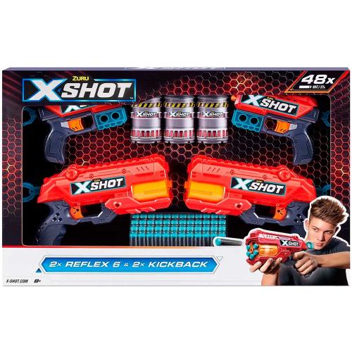 Игровой набор X-Shot Комбо Zuru 36234 фото 7