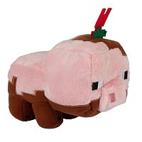Мягкая игрушка Earth Happy Explorer Muddy Pig Свинья 17 см Minecraft TM12906
