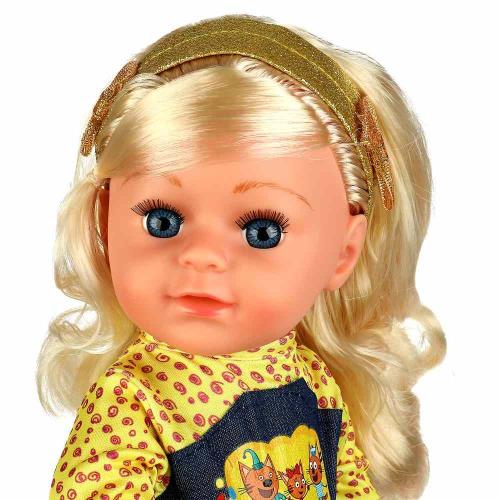 Интерактивная кукла Малышка 30 см Карапуз Y30SBB-3C-RU фото 4