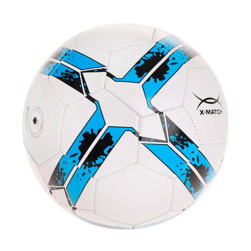 Мяч футбольный 2 слоя PVC размер 5 X-Match 56452 фото 2
