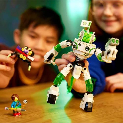 Конструктор LEGO Dreamzzz 71454 Матео и робот Z-Blob фото 3