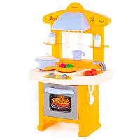 Игровой набор Кухня Оранжевая корова Полесье 84859