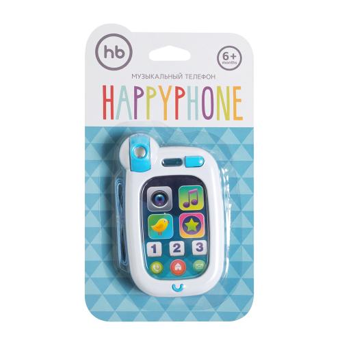 Развивающая игрушка Happy Phone Happy Baby 330640 ХБ фото 2