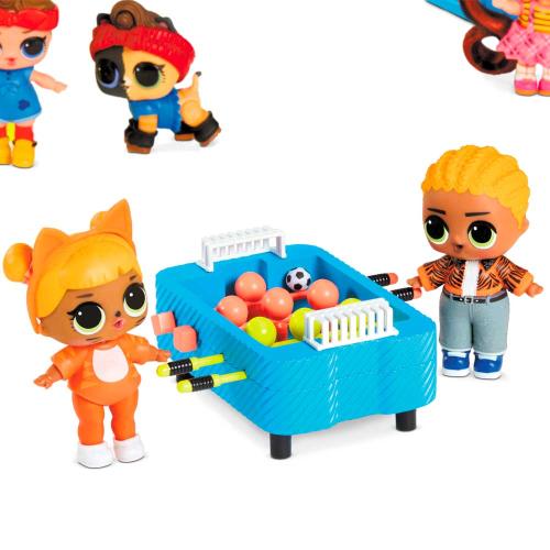 Кукольный набор с мебелью LOL Surprise Clubhouse Playset MGA 569404 фото 3