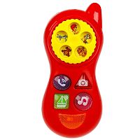 Развивающая игрушка Мой первый телефончик Шаинский Умка B1637582-R4