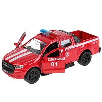 Игрушка Машина инерционная Ford Ranger пикап Пожарный Технопарк SB-18-09-FR-F