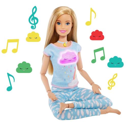 Игровой набор Йога Barbie Mattel GNK01 фото 4