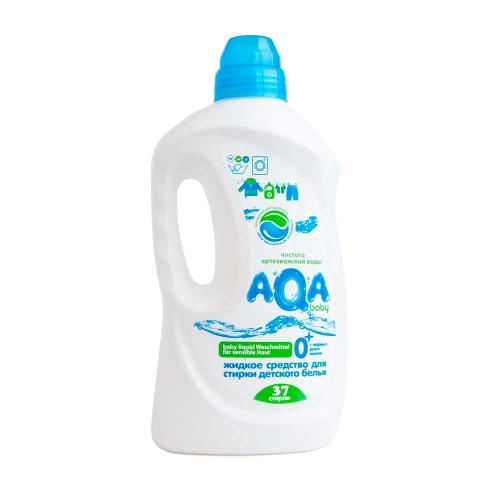 Жидкое средство для стирки детского белья AQA Baby 9371 1500 мл