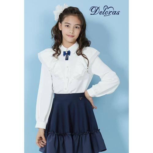 Блузка школьная Deloras C63494S фото 3