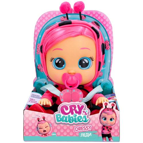 Интерактивная кукла Cry Babies Dressy Леди IMC Toys 40885 фото 8