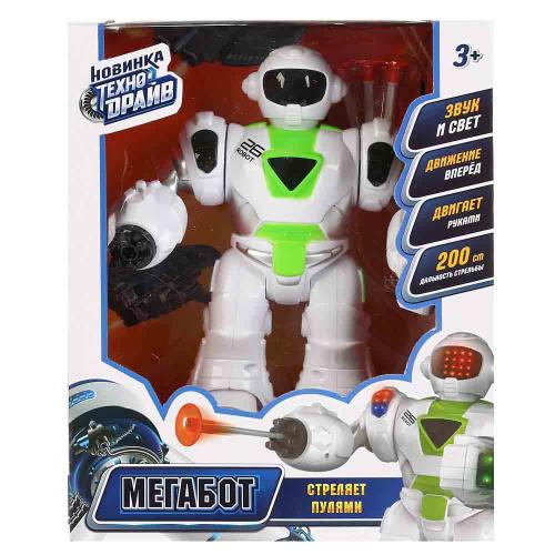 Игрушка Робот Мегабот Технодрайв 1811B234-R фото 3